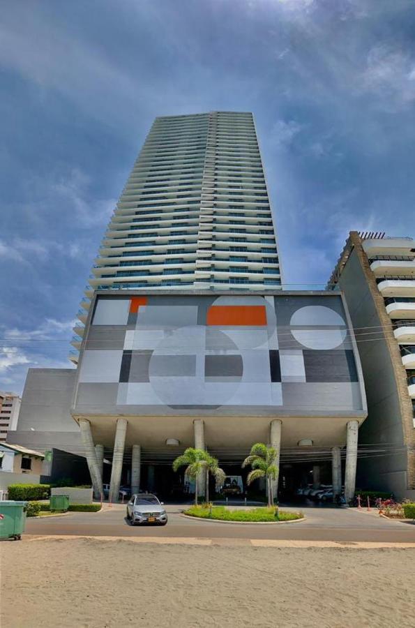 Morros City Espectacular Frente A La Playa Cartagena Ngoại thất bức ảnh