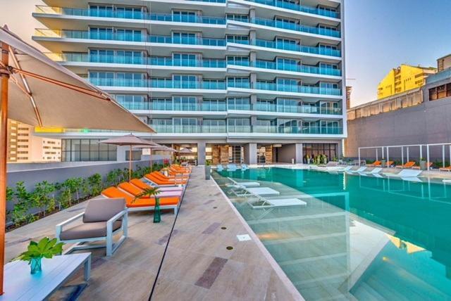 Morros City Espectacular Frente A La Playa Cartagena Ngoại thất bức ảnh